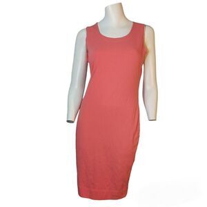 Woman's Emma Sleeveless Pullover Bodycon Dress sz Medium